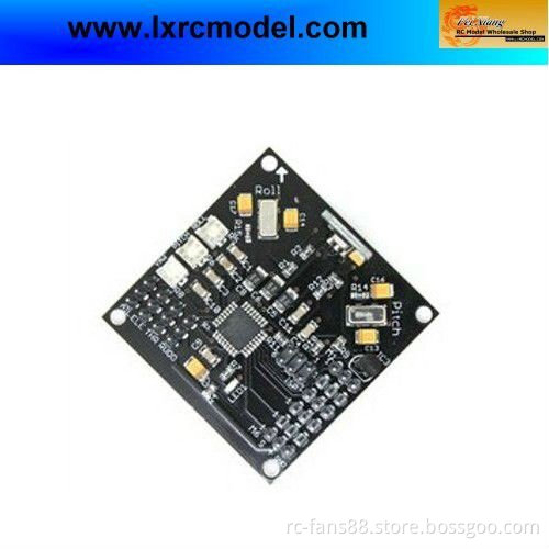 Multicopter Flight Controller KK V5.5 - (X mode firmware)